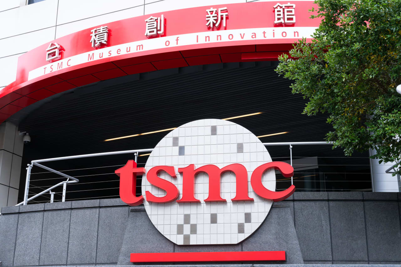 Source-feed image associated with TSMC just reported a record month for revenue ahead of critical earnings report on Thursday