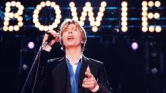 Source-feed image associated with Rare David Bowie items to begin V&A exhibition tour in Dundee