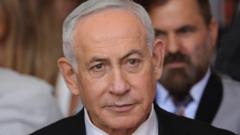 Source-feed image associated with Netanyahu's rejection of Trump's 15-point Gaza plan unlikely to be final word