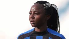 Source-feed image associated with 'Silence is complicity' - top footballer hits out over Cameroon femicides