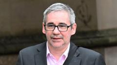 Source-feed image associated with Former River City actor Iain Robertson found guilty of rape