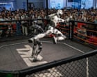 Source-feed image associated with From mixed martial arts to mechanical dogs: the World Robot Conference 2026 – in pictures