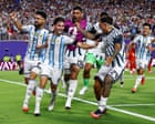 Source-feed image associated with Julián Álvarez’s extra-time stunner sinks 10-man Switzerland to send Argentina into semi-finals