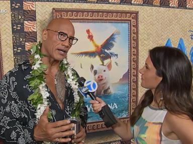 Source-feed image associated with WATCH: Dwayne 'The Rock' Johnson on his next dream role