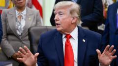 Source-feed image associated with Trump says US-Iran deal to be signed on Sunday as Tehran casts doubt on timing