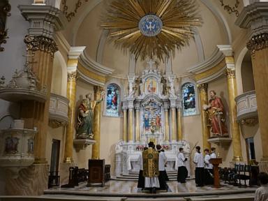 Source-feed image associated with Latin Mass, but faithful to the pope: A Minnesota church shows a different way during schism crisis