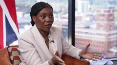 Image from linked report: I'd rather have another election than do a deal with Reform UK, says Badenoch