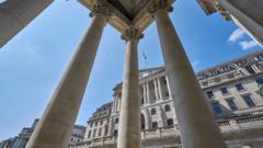 Source-feed image associated with Interest rates hold expected but Bank of England facing tough choices