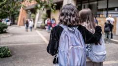 Image from linked report: Antisemitism on the rise at universities, charity warns