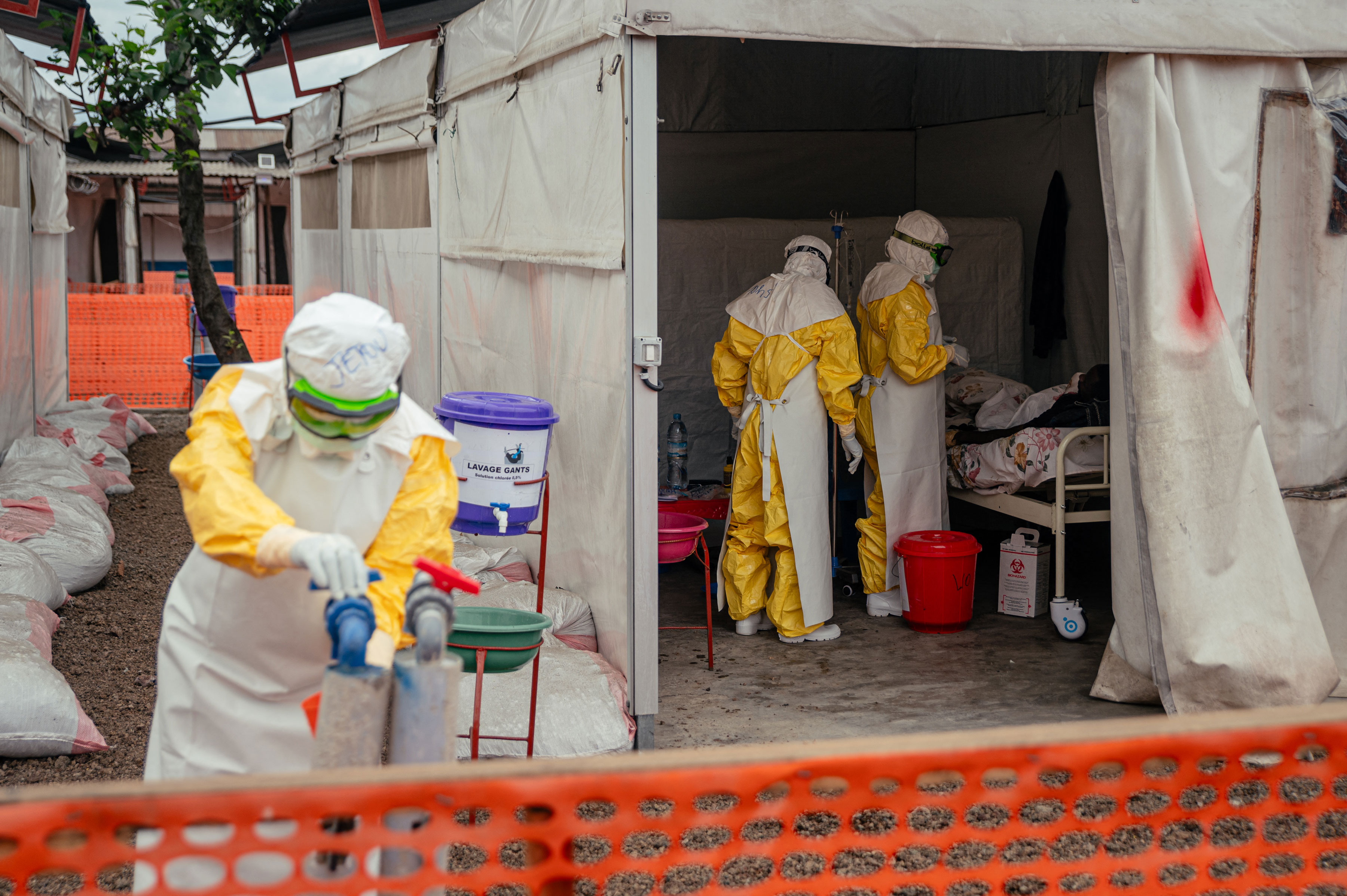 Source-feed image associated with Ebola Is Still Killing in Central Africa. These Groups Are Working To Save Lives.