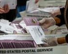 Source-feed image associated with Supreme court threatens midterms mail-in voting as it backs Trump plan | First Thing