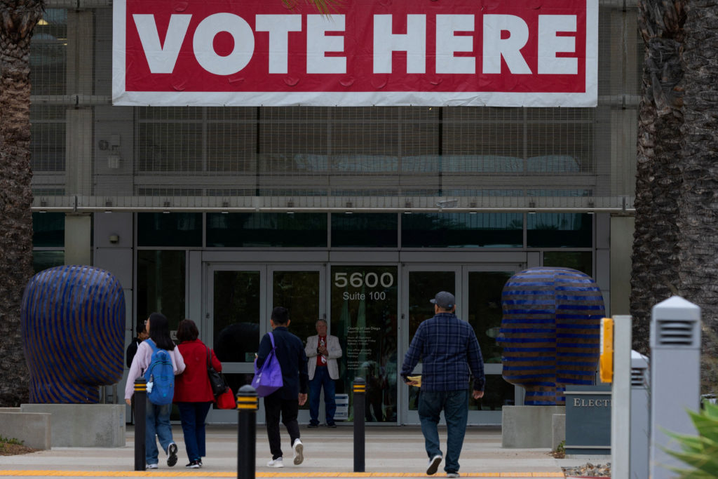Source-feed image associated with Where Trump has lost support with independents, according to AP-NORC polling