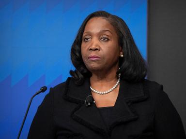 Source-feed image associated with Fed governor Lisa Cook slams Trump's renewed threat to fire her