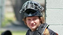 Source-feed image associated with Pennsylvania officer charged in death of student who knocked at wrong door