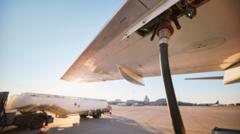 Source-feed image associated with UK vows to phase out Russian diesel and jet fuel imports by new year