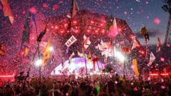 Image from linked report: Glastonbury 2027 tickets sell out in 42 minutes