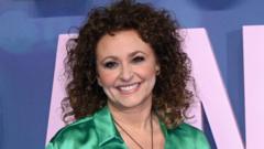 Source-feed image associated with Nadia Sawalha threatens ITV with legal action over Loose Women removal