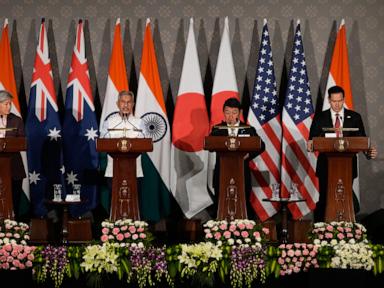 Source-feed image associated with Quad foreign ministers hold talks in New Delhi on Indo-Pacific cooperation