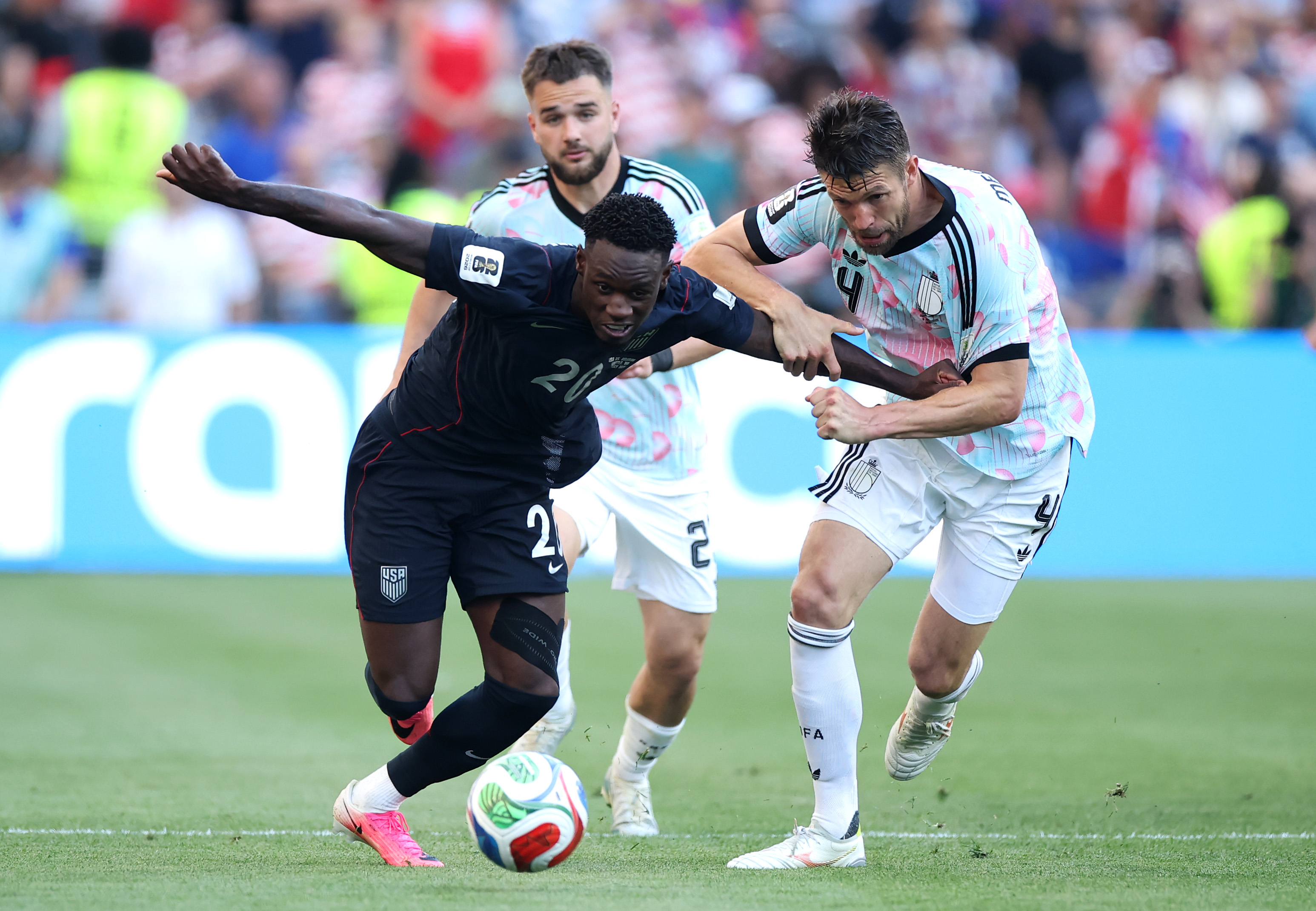 Source-feed image associated with U.S. World Cup Loss to Belgium Averages 33.1 Million Viewers, the Most-Watched Soccer Telecast in U.S. History