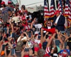 Image from linked report: Man shot and wounded during Trump assassination attempt in Butler dies