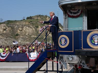 Source-feed image associated with Democrats accuse Trump-linked fundraisers of fraud over diverted donations for America's anniversary