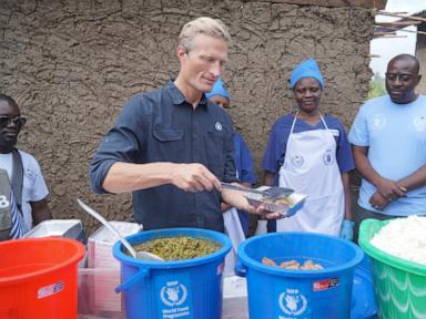 Source-feed image associated with Ebola outbreak is worsening food insecurity in eastern Congo, UN agency chief warns