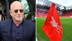 Source-feed image associated with Consortium advances talks for stake in Liverpool
