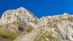 Source-feed image associated with British woman dies after Pyrenees peak fall