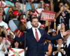 Image from linked report: Vance wants voters to ‘give us another chance’. But he is cornered | Sidney Blumenthal