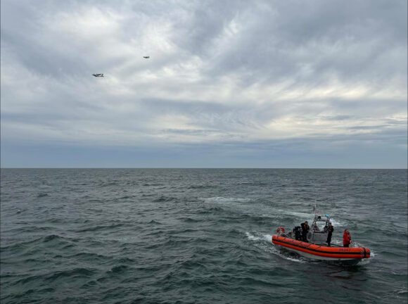 Image from linked report: Search Continues for 6-Person Air Ambulance Missing Over Atlantic En Route to Boston