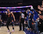 Source-feed image associated with ‘Why the hell would anyone want to watch the Knicks?’ Because they saved my life | Lee Escobedo