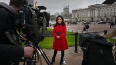 Source-feed image associated with BBC News presenter Maryam Moshiri reveals she has blood cancer