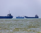 Source-feed image associated with Middle East crisis live: US launches new wave of strikes on Iran; Tehran says attacks render diplomacy ‘futile’