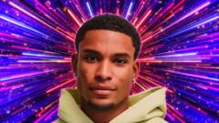 Source-feed image associated with Love Island star Cach Mercer joins Strictly line-up