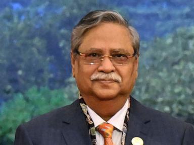 Source-feed image associated with Bangladesh's president, once a close ally of ousted premier Sheikh Hasina, resigns