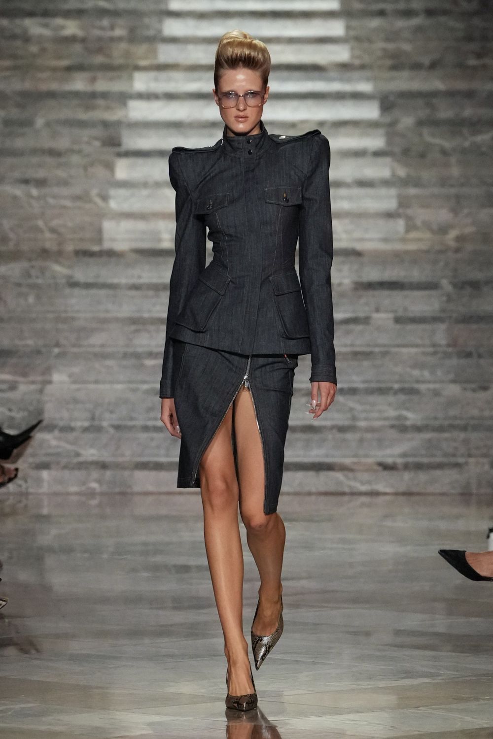Source-feed image associated with LaQuan Smith Spring 2027 Ready-to-Wear