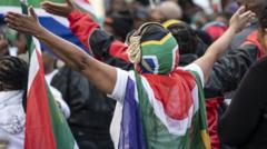 Source-feed image associated with South Africa and Ghana in diplomatic row over alleged killing of migrant