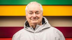 Source-feed image associated with BBC radio DJ Paul Gambaccini diagnosed with Alzheimer's