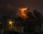 Source-feed image associated with Military strikes on water facilities in Iran may constitute a war crime, experts say