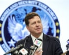 Source-feed image associated with Trump abruptly halts confirmation process for Jay Clayton as US intelligence chief