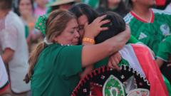 Source-feed image associated with After a year of ICE raids, Southern California finds joy in Mexico's World Cup run