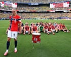 Source-feed image associated with Erling Haaland has already won one prize: the most viral player of the World Cup