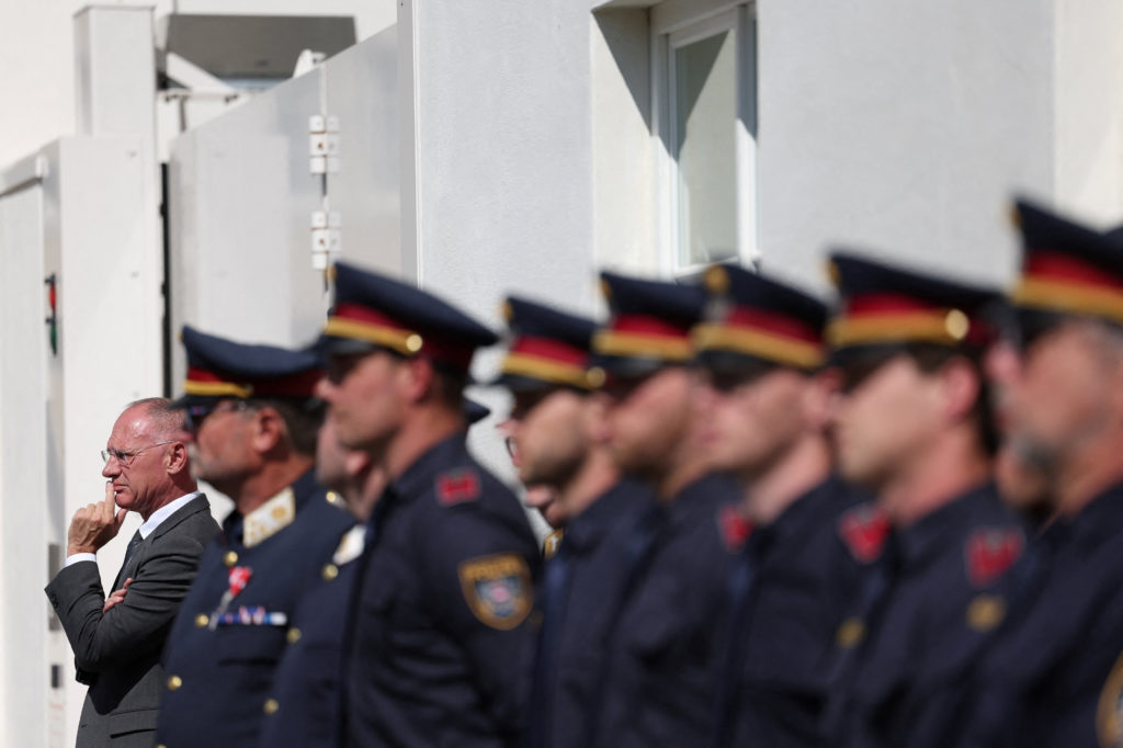 Source-feed image associated with Hitler's birthplace in Austria reopens as police station to deter Nazi pilgrimages
