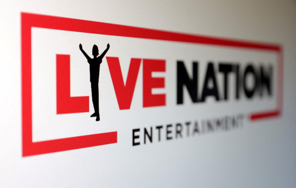 Source-feed image associated with How Trump intervened in the DOJ case against Live Nation