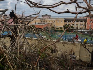 Image from linked report: Jamaica struggles to recover a year after Hurricane Melissa hit as peak tourism season looms