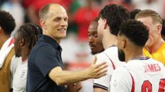 Source-feed image associated with 'If we lose, we lose in our way' - how Tuchel inspired 'fearful' England