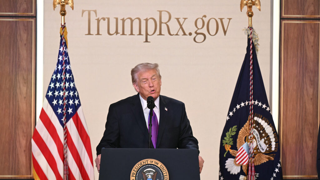 Source-feed image associated with STAT+: Rare disease drugmakers try to avoid Trump price cuts