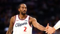 Source-feed image associated with LA Clippers fined $30m by NBA over Leonard deal