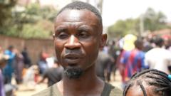 Source-feed image associated with 'It's like a dog set loose on us' - fear over Kenya's crackdown on foreign traders