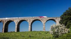 Source-feed image associated with Irish government to contribute £197m to cross-border rail services
